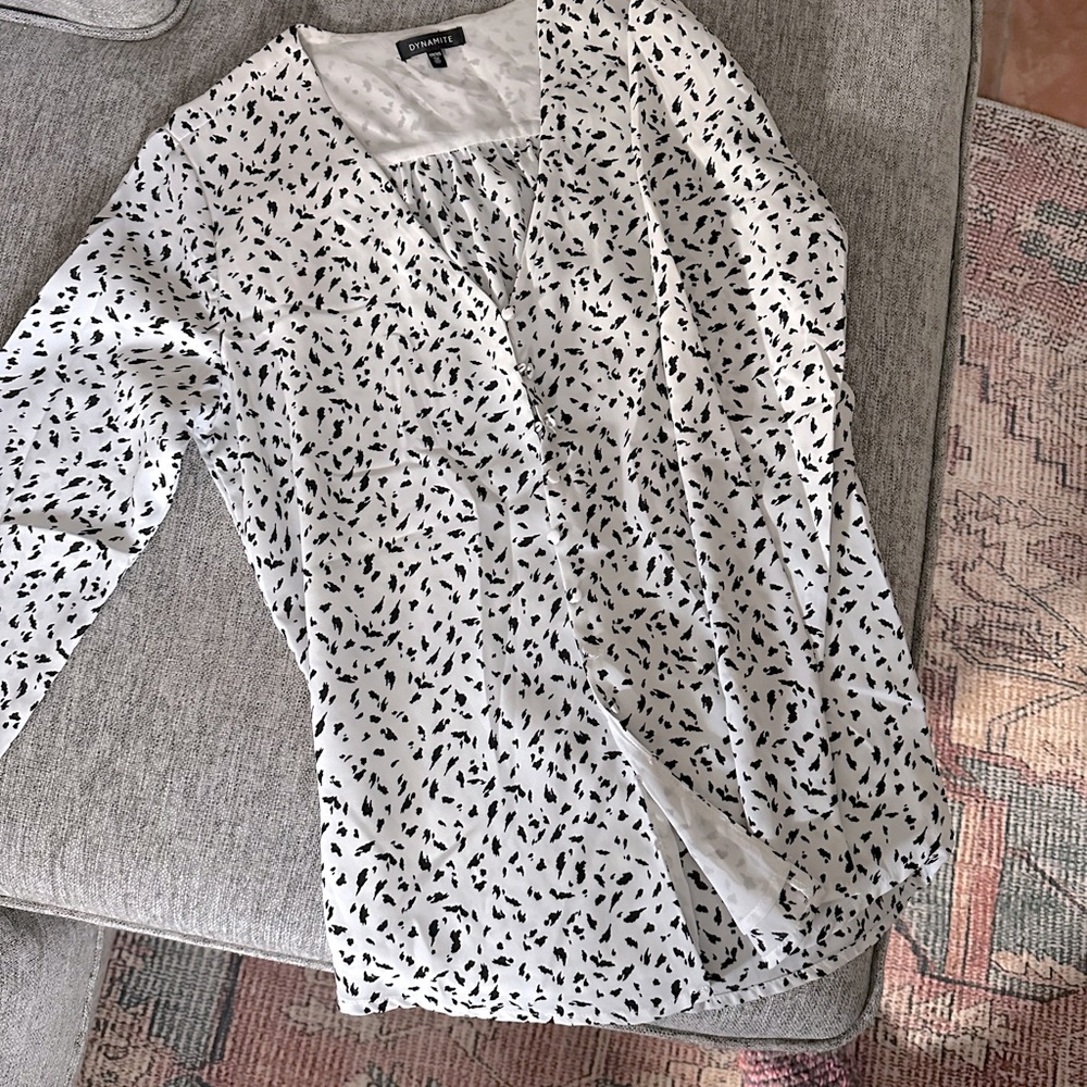 Speckled Blouse